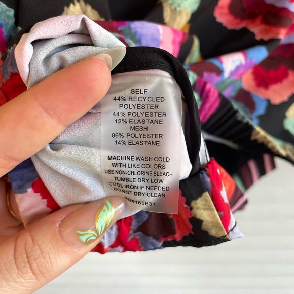 Johnny Was Floral Athletic Jacket - Picture 12 of 12